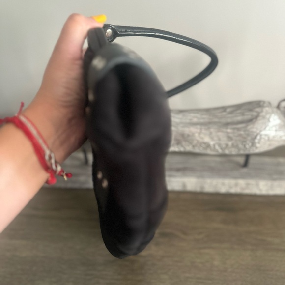 LS: Randolph Duke EUC+ “The Look” Black Shoulder Bag - Picture 5 of 5